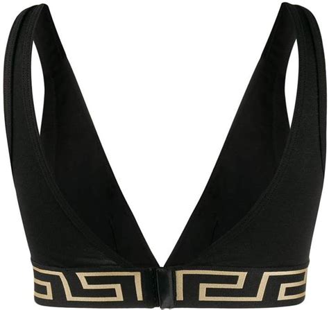 versace medusa greek key bra|Versace Medusa Greek Key Bra .